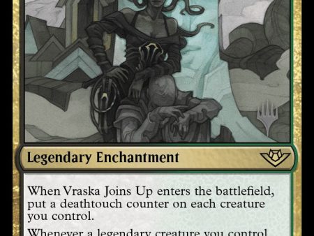 Vraska Joins Up (Promo Pack) [Outlaws of Thunder Junction Promos] Sale