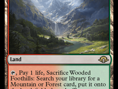 Wooded Foothills [Modern Horizons 3] Online