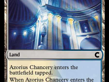 Azorius Chancery [Ravnica: Clue Edition] Hot on Sale