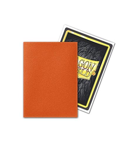 Dragon Shield Matte Sleeve - Tangerine  100ct Cheap