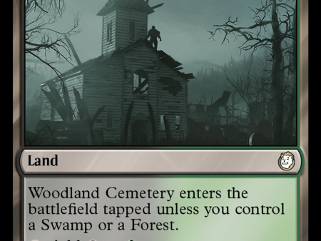 Woodland Cemetery (Surge Foil) [Fallout] Sale