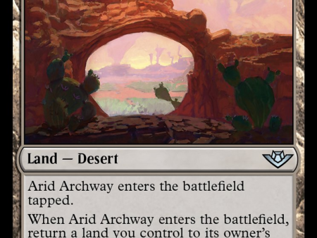 Arid Archway [Outlaws of Thunder Junction] Supply