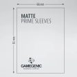 GameGenic - MATTE Prime Sleeves: Black (100) Online Sale