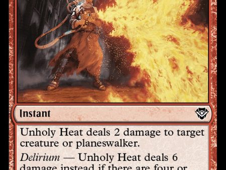 Unholy Heat [Outlaws of Thunder Junction Commander] Online Hot Sale