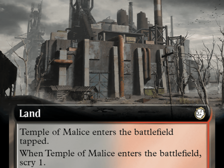 Temple of Malice (Extended Art) [Fallout] Online