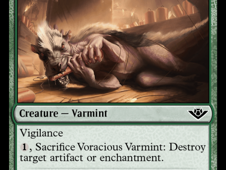 Voracious Varmint [Outlaws of Thunder Junction] Supply