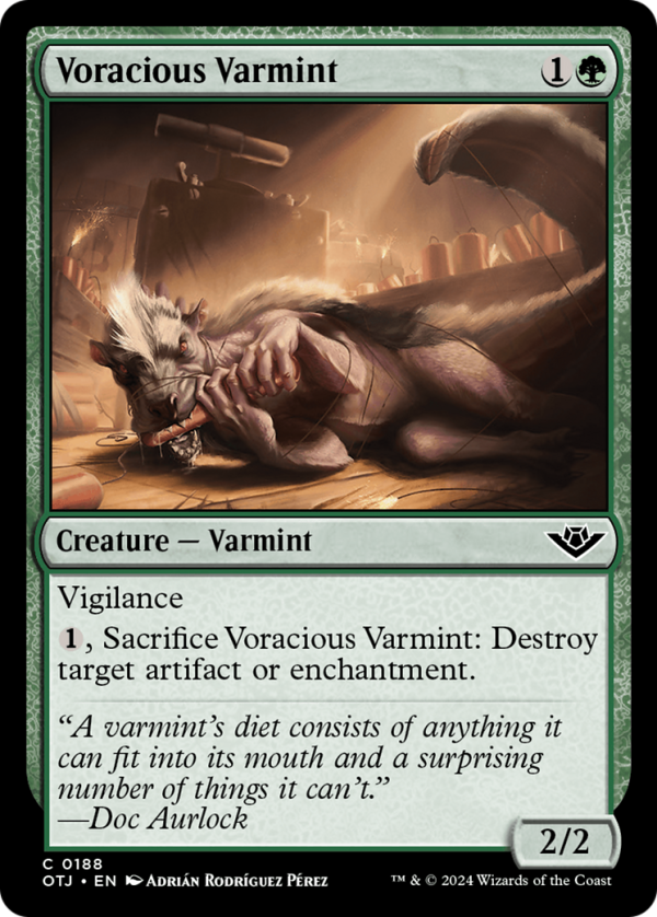 Voracious Varmint [Outlaws of Thunder Junction] Supply