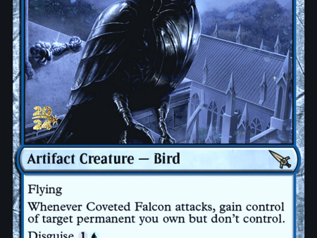 Coveted Falcon [Murders at Karlov Manor Prerelease Promos] Online now