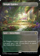 Temple Garden (Borderless) [Ravnica: Clue Edition] Cheap