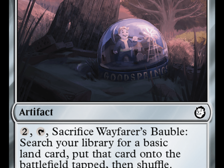 Wayfarer s Bauble [Fallout] For Discount