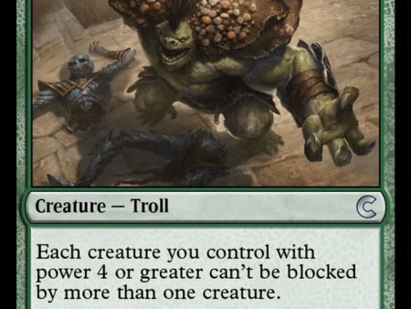 Challenger Troll [Ravnica: Clue Edition] on Sale