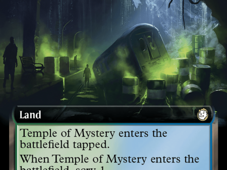 Temple of Mystery (Extended Art) (Surge Foil) [Fallout] Cheap