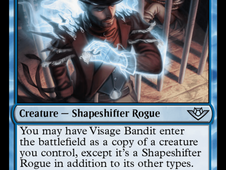 Visage Bandit [Outlaws of Thunder Junction] For Cheap