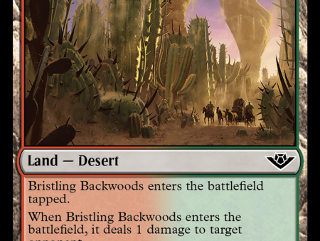 Bristling Backwoods [Outlaws of Thunder Junction] Supply