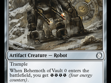 Behemoth of Vault 0 [Fallout] For Cheap