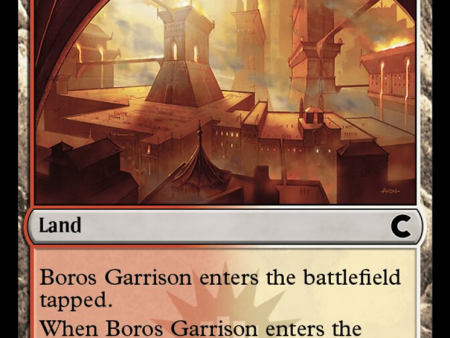 Boros Garrison [Ravnica: Clue Edition] Online Sale