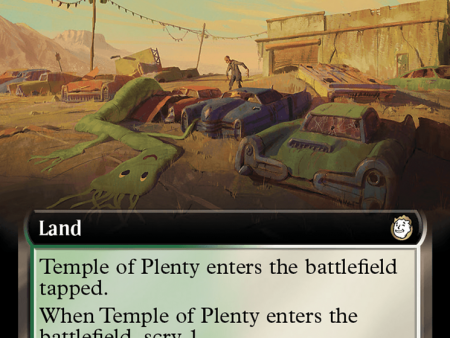 Temple of Plenty (Extended Art) (Surge Foil) [Fallout] Online