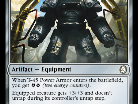 T-45 Power Armor [Fallout] Supply