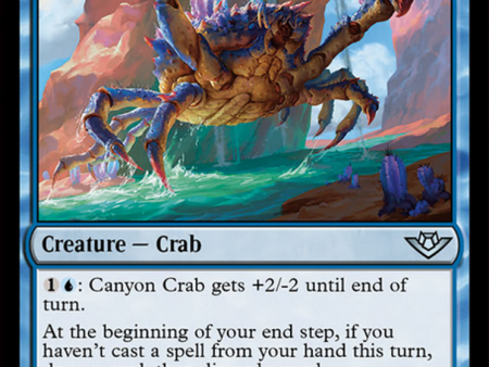 Canyon Crab [Outlaws of Thunder Junction] For Sale