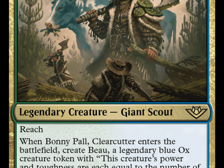 Bonny Pall, Clearcutter [Outlaws of Thunder Junction] Discount