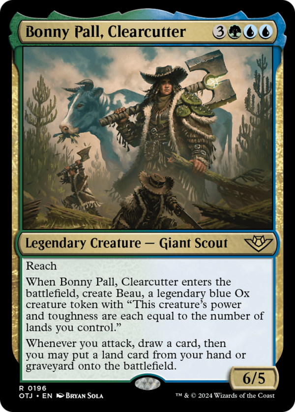 Bonny Pall, Clearcutter [Outlaws of Thunder Junction] Discount