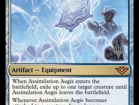 Assimilation Aegis (Promo Pack) [Outlaws of Thunder Junction Promos] Online