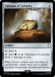 Talisman of Curiosity (Surge Foil) [Fallout] Discount