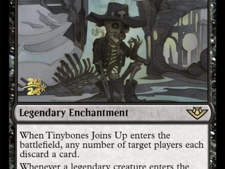 Tinybones Joins Up [Outlaws of Thunder Junction Prerelease Promos] Online Sale