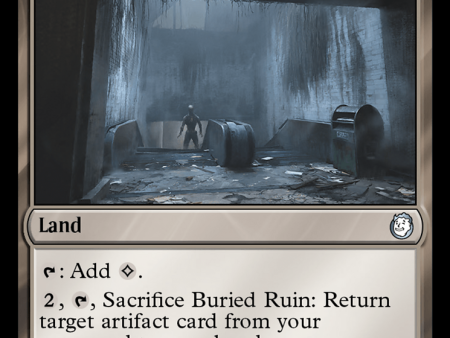 Buried Ruin [Fallout] Hot on Sale