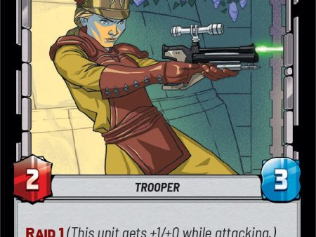 Volunteer Soldier (248 252) [Spark of Rebellion] Online