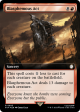 Blasphemous Act (Extended Art) (Surge Foil) [Fallout] For Cheap