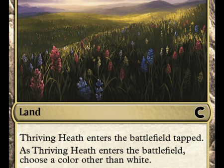 Thriving Heath [Ravnica: Clue Edition] on Sale