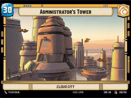 Administrator s Tower    Experience (29    T01) [Spark of Rebellion] Online Sale