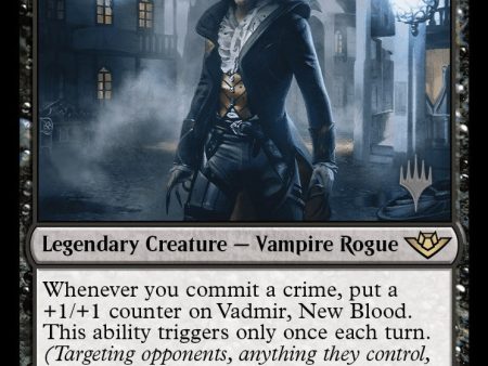 Vadmir, New Blood (Promo Pack) [Outlaws of Thunder Junction Promos] Fashion