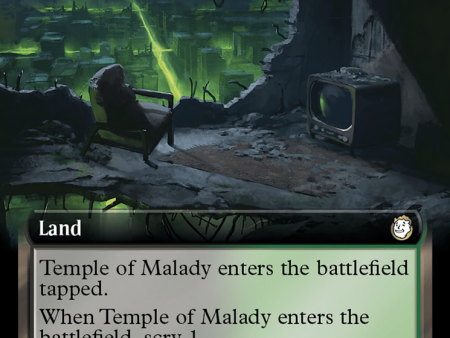 Temple of Malady (Extended Art) [Fallout] Sale