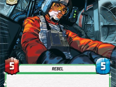 Wedge Antilles - Star of the Rebellion (Hyperspace) (364) [Spark of Rebellion] Cheap