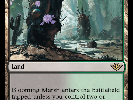 Blooming Marsh [Outlaws of Thunder Junction] Online now