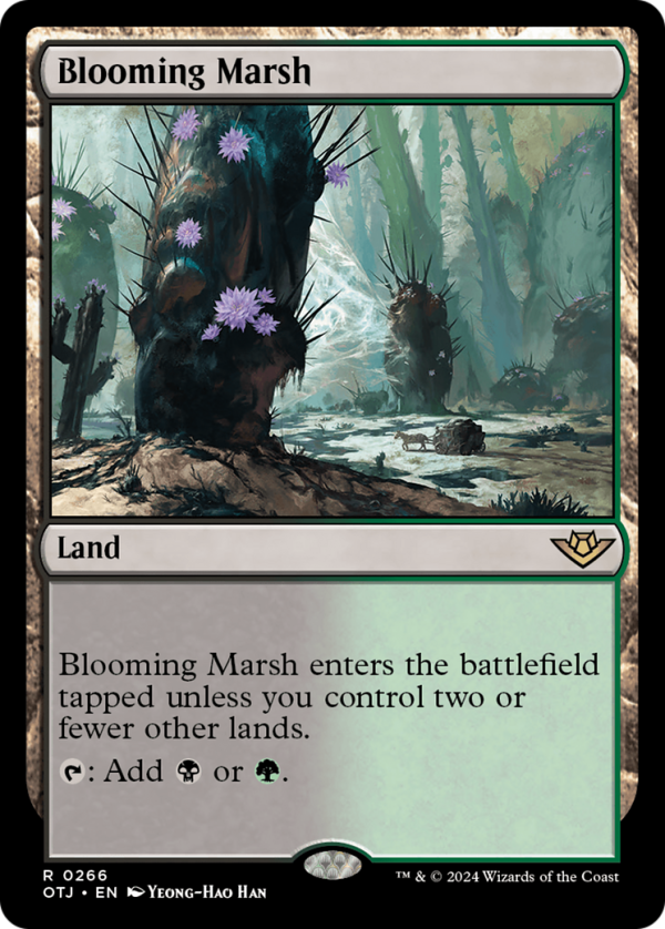 Blooming Marsh [Outlaws of Thunder Junction] Online now