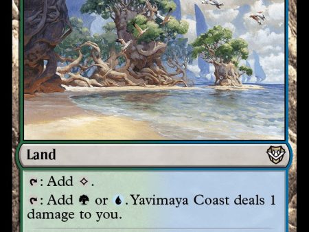 Yavimaya Coast [Outlaws of Thunder Junction Commander] For Cheap