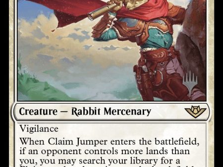 Claim Jumper (Promo Pack) [Outlaws of Thunder Junction Promos] Supply