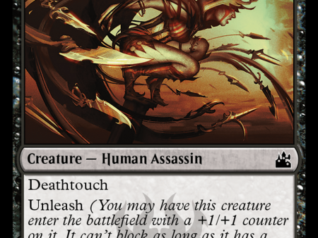 Thrill-Kill Assassin [Ravnica Remastered] Hot on Sale