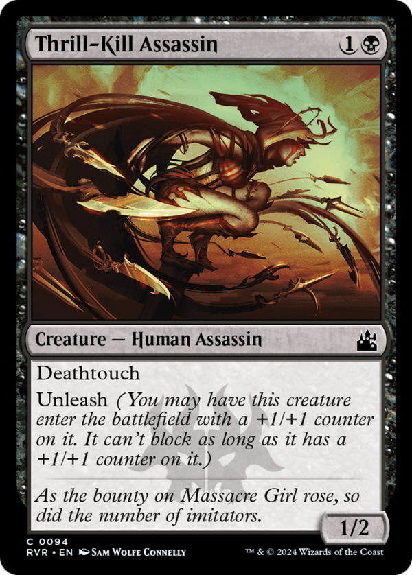 Thrill-Kill Assassin [Ravnica Remastered] Hot on Sale