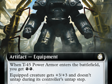 T-45 Power Armor (Extended Art) [Fallout] Online Sale