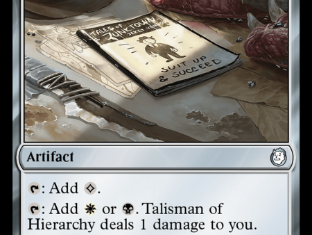 Talisman of Hierarchy (Surge Foil) [Fallout] For Sale