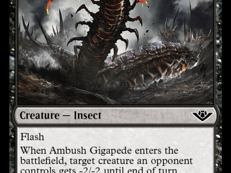 Ambush Gigapede [Outlaws of Thunder Junction] Supply