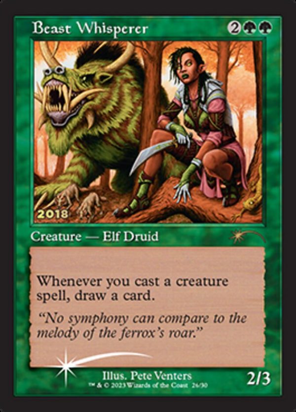 Beast Whisperer [30th Anniversary Promos] Fashion