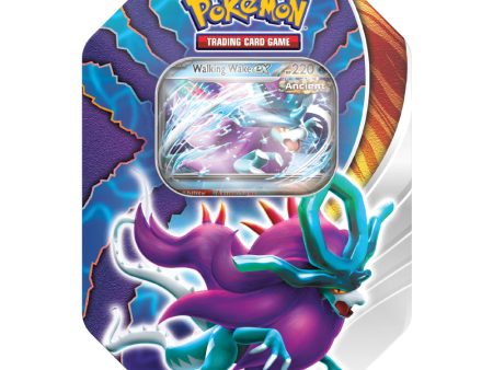 Pokémon: Paradox Clash Tin Online now