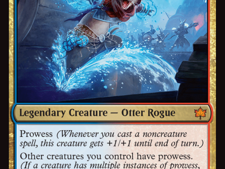 Bria, Riptide Rogue [Bloomburrow] on Sale