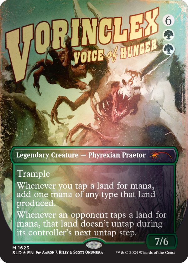 Vorinclex, Voice of Hunger (Rainbow Foil) [Secret Lair Drop Series] Discount