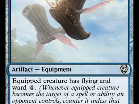 Winged Boots [Outlaws of Thunder Junction Commander] Online now